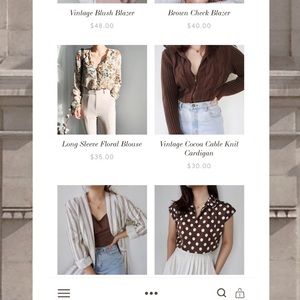 OnlineVintage Shop: https://www.nrcissiztstore.com